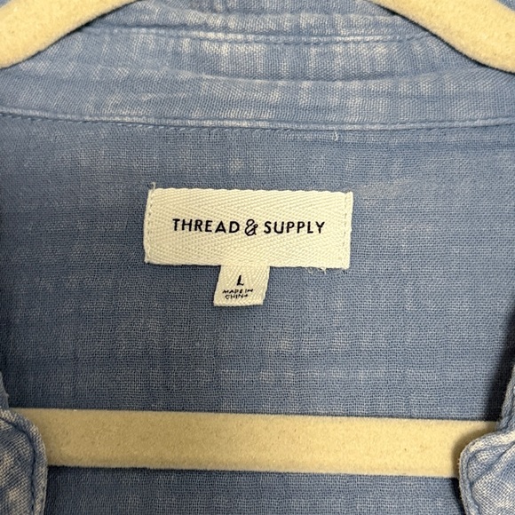 Thread & Supply Riley Button Up Shirt - Picture 6 of 6